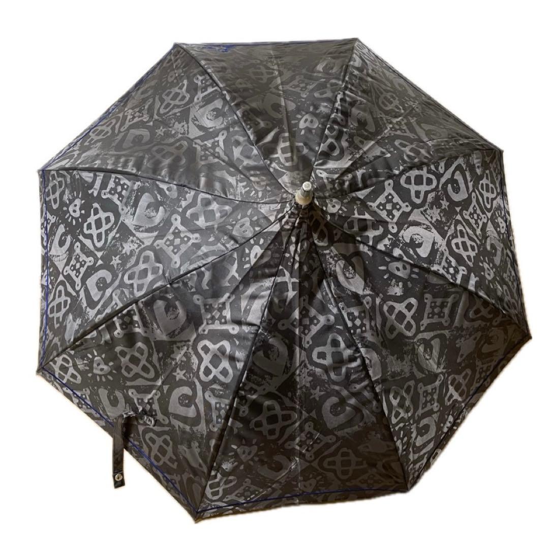 【美品】Vivienne Westwood オーブ刺繍 晴雨兼用 日傘