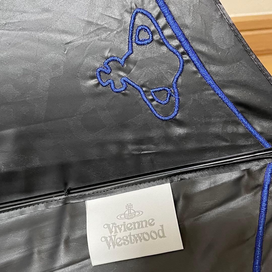 【美品】Vivienne Westwood オーブ刺繍 晴雨兼用 日傘