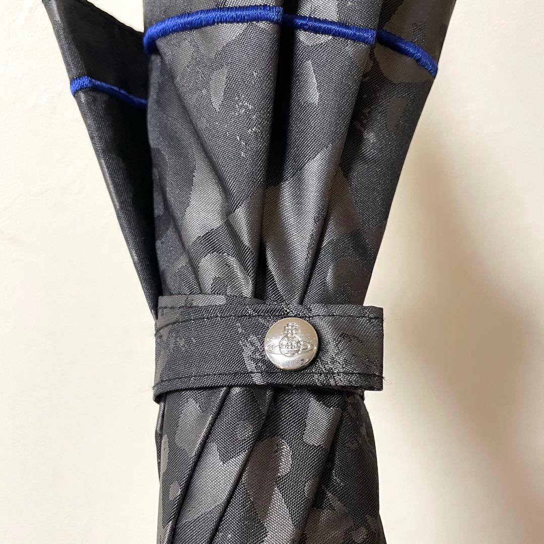 【美品】Vivienne Westwood オーブ刺繍 晴雨兼用 日傘