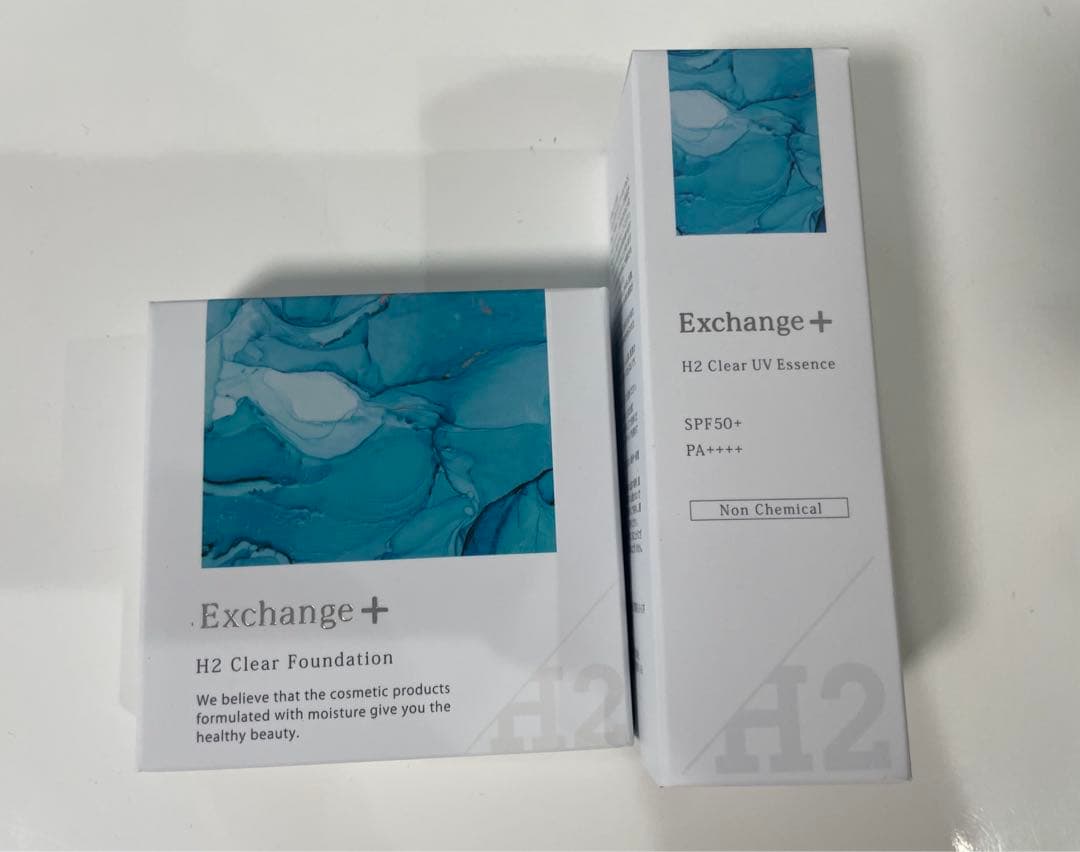STRI Exchange+ H2 クリアファンデ 化粧下地 セット
