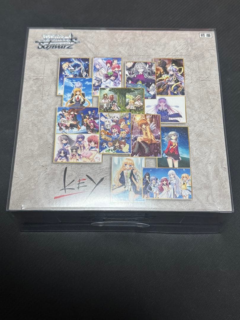 ヴァイスシュヴァルツ　Key all-stars 初版　未開封　シュリンク付き