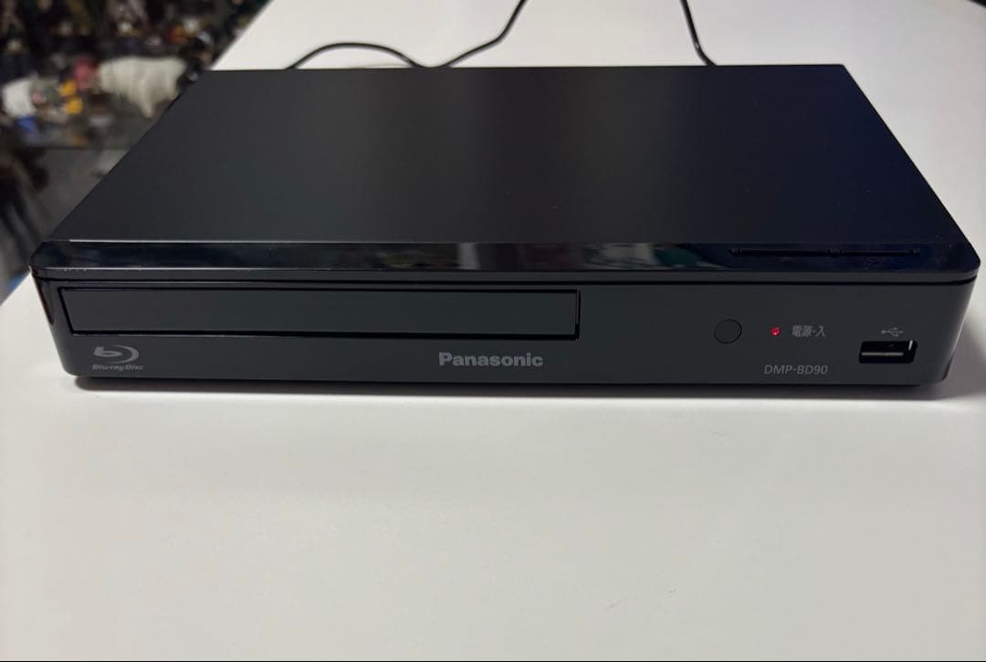 Panasonic ブルーレイプレーヤー DMP-BD90-K 24年式
