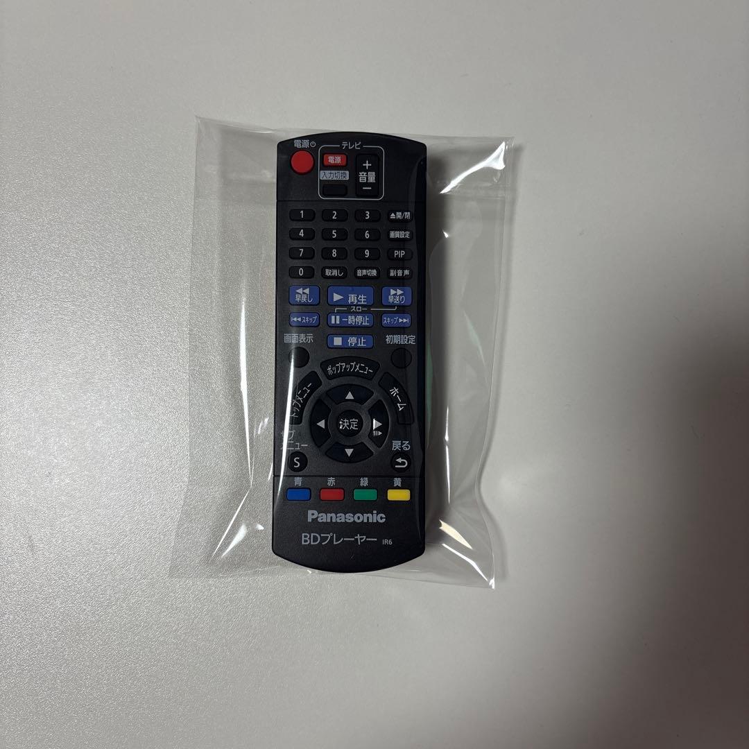 Panasonic ブルーレイプレーヤー DMP-BD90-K 24年式