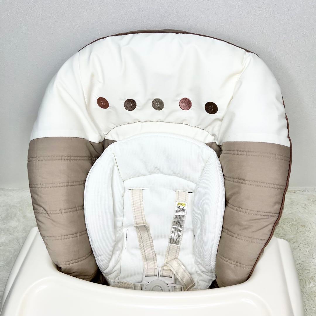 未使用級 Combi ネムリラAT ハイローチェア 電動 バウンサー