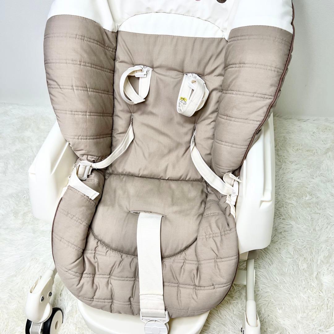 未使用級 Combi ネムリラAT ハイローチェア 電動 バウンサー