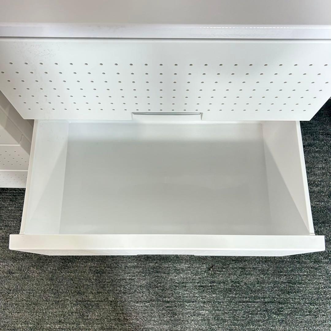 天馬 TENMA フィッツプラスデコ 4段 3段 ホワイト 収納 C097