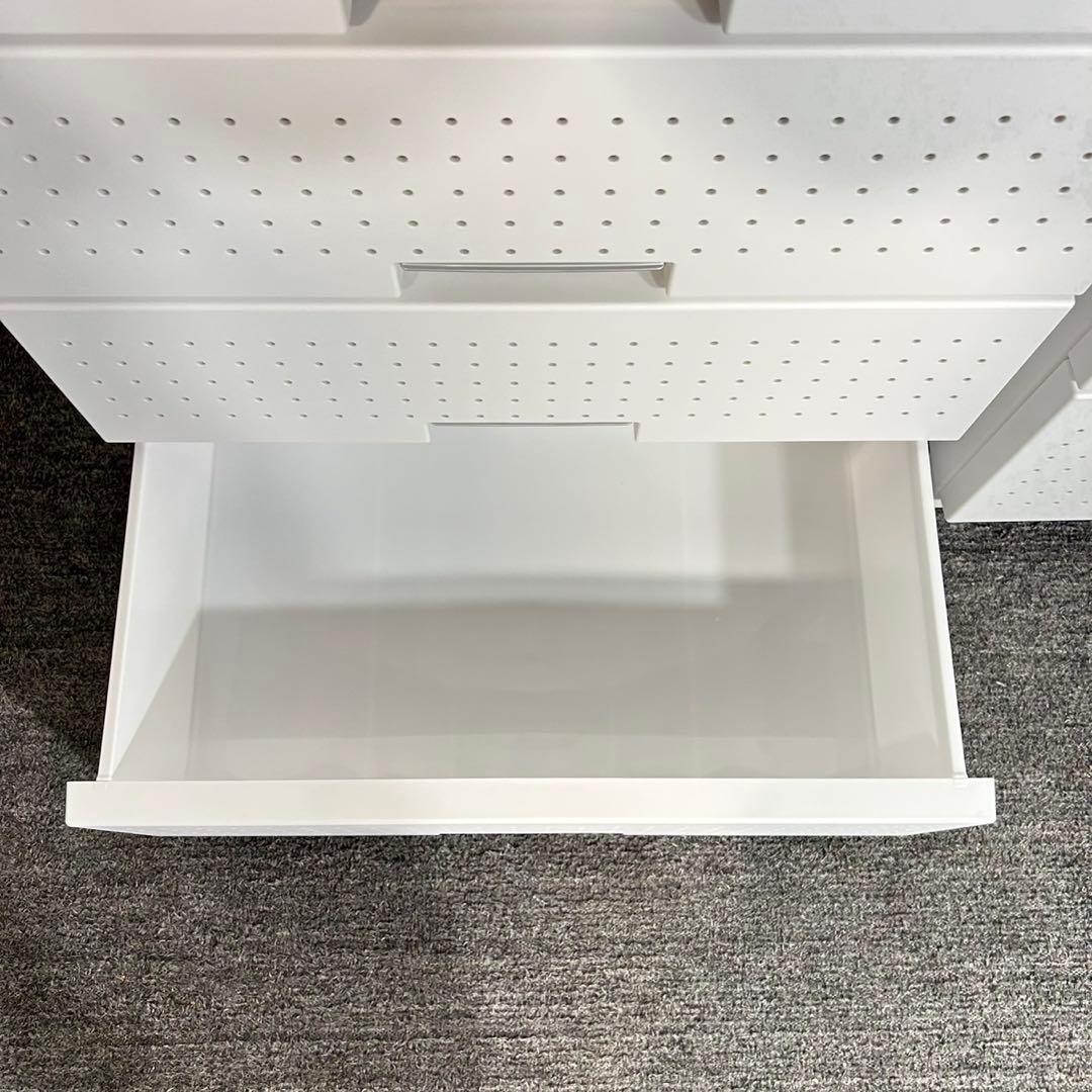 天馬 TENMA フィッツプラスデコ 4段 3段 ホワイト 収納 C097