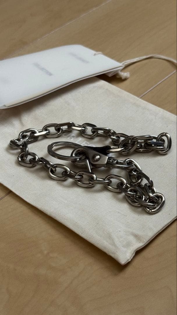 K Our Legacy LADON ウォレットチェーン&ネックレス