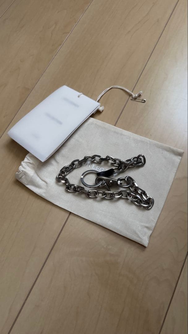 K Our Legacy LADON ウォレットチェーン&ネックレス