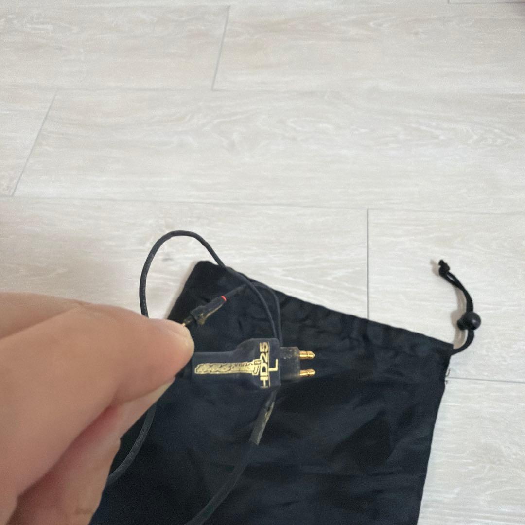 SENNHEISER HD25-1 II adidas PCOCCケーブル付