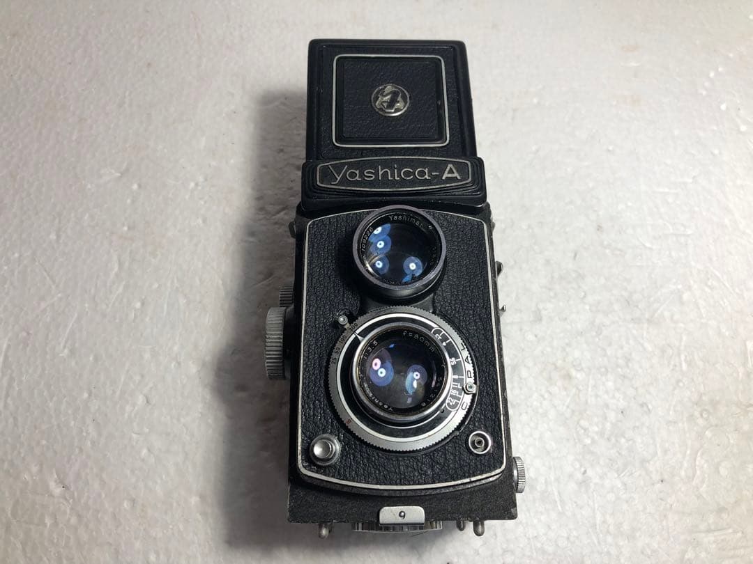 Yashica-A 二眼レフカメラ
