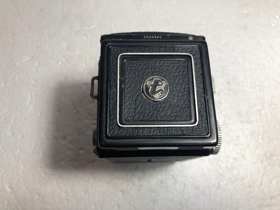 Yashica-A 二眼レフカメラ