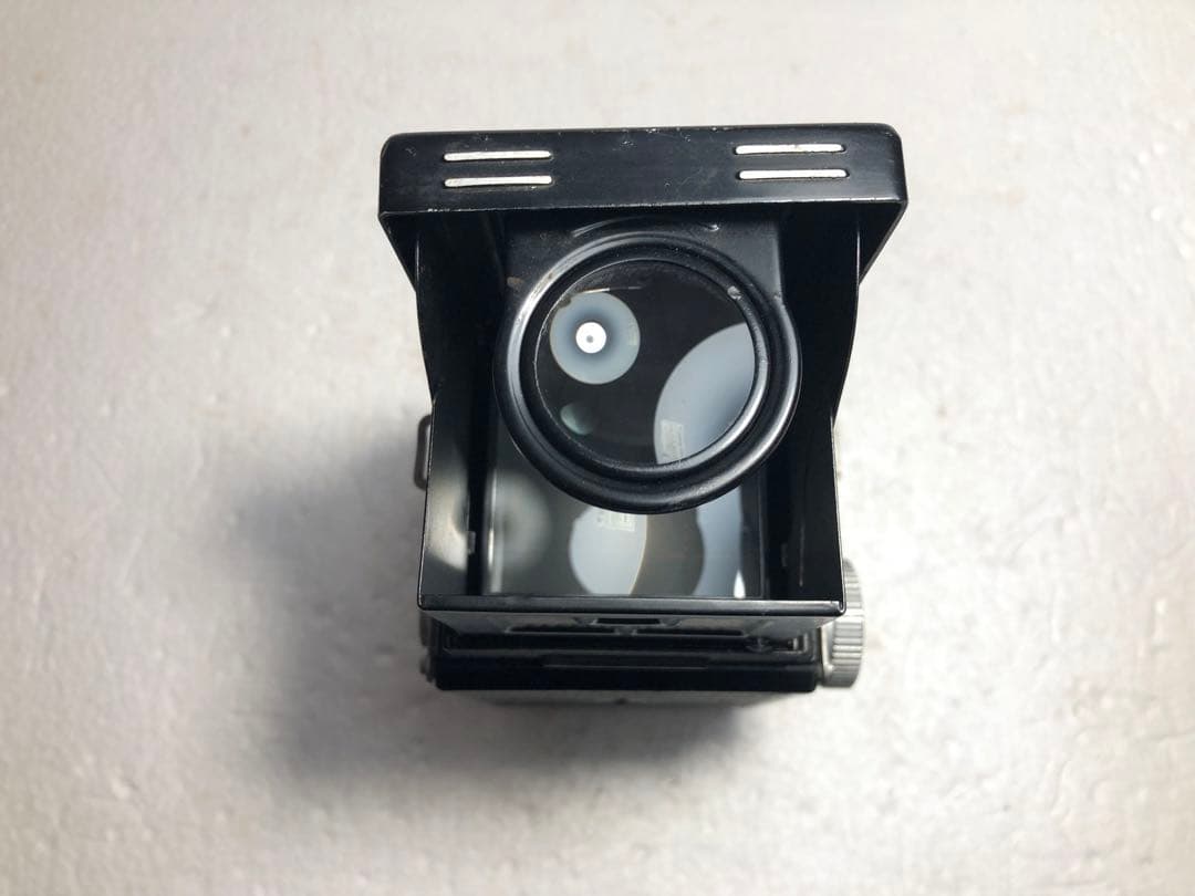 Yashica-A 二眼レフカメラ