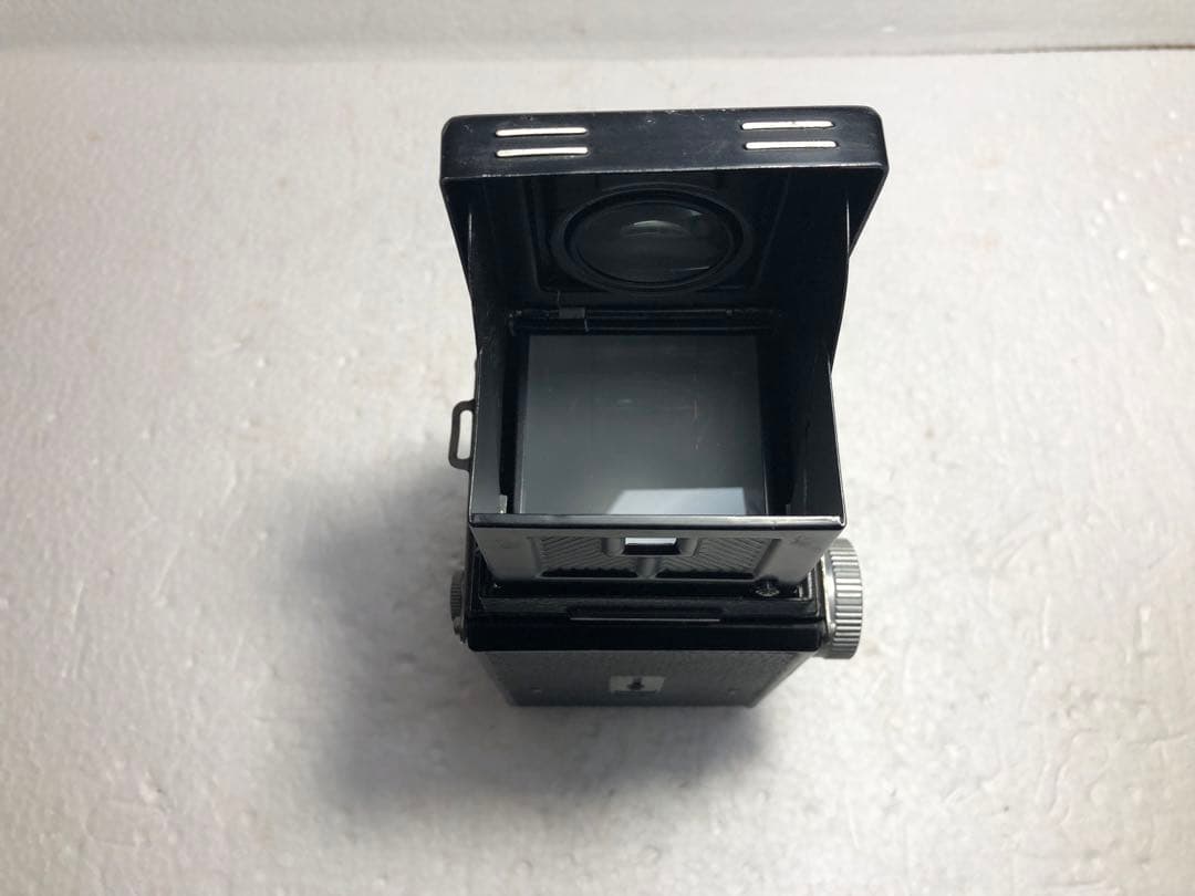 Yashica-A 二眼レフカメラ