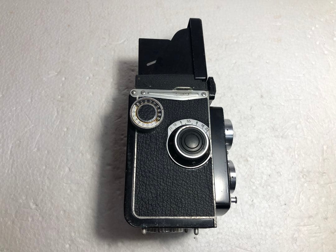 Yashica-A 二眼レフカメラ