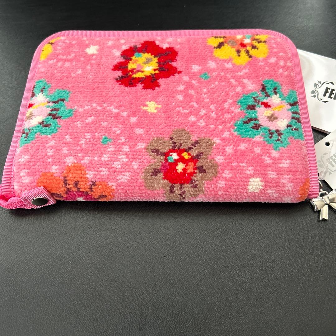 FEILER フェイラーリトルティーポットフラワーマルチケース