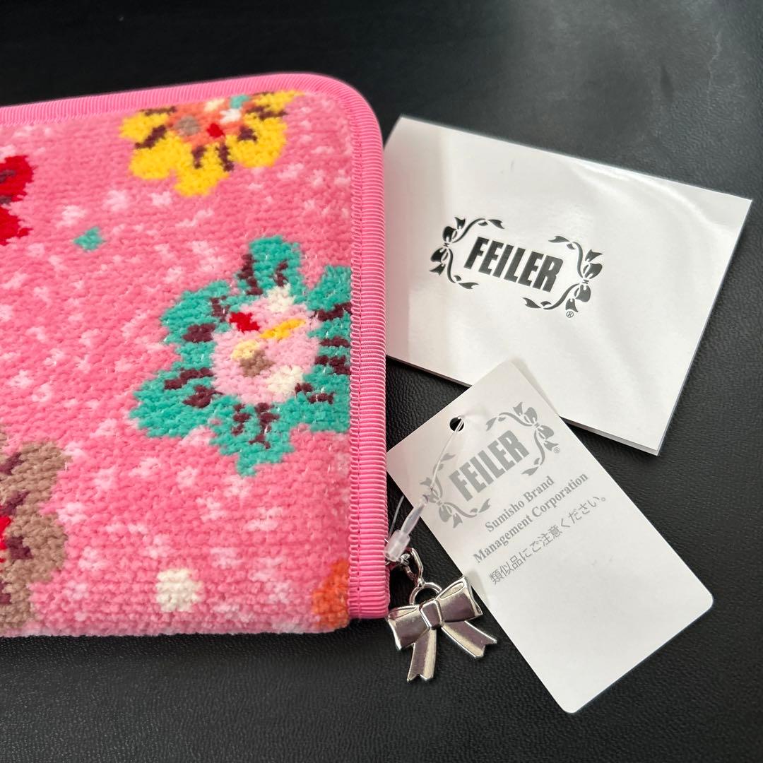 FEILER フェイラーリトルティーポットフラワーマルチケース