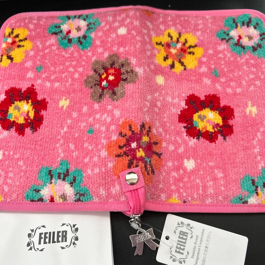 FEILER フェイラーリトルティーポットフラワーマルチケース