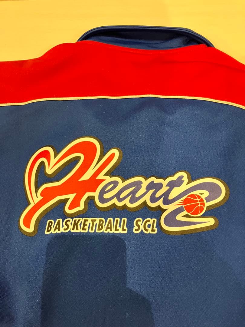 ハーツ　ジャージ＆ユニフォーム　4点セット　バスケットボール　上下セット 160