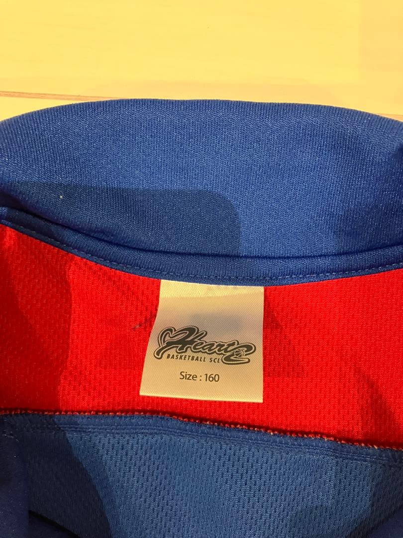 ハーツ　ジャージ＆ユニフォーム　4点セット　バスケットボール　上下セット 160