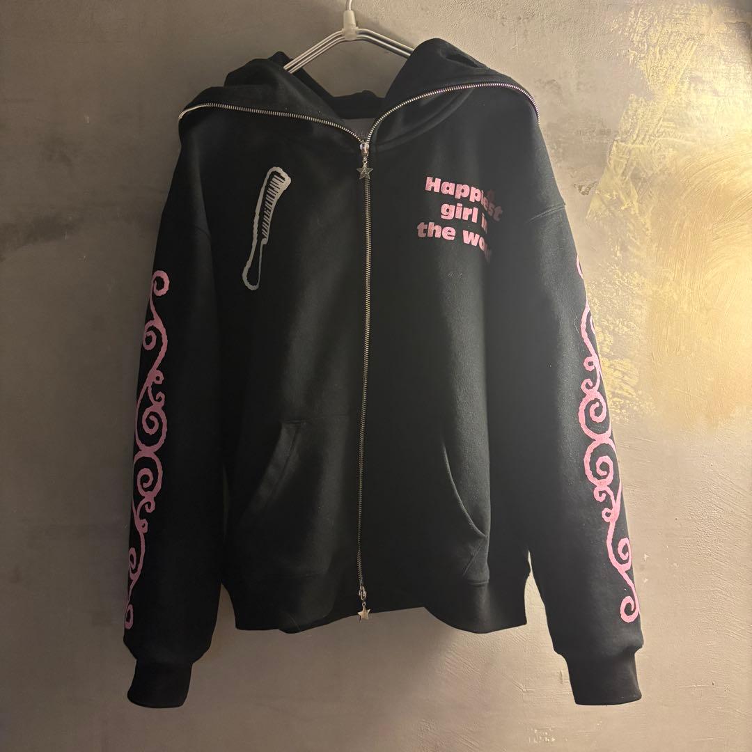 トップス Ashley williams happy manga butterfly