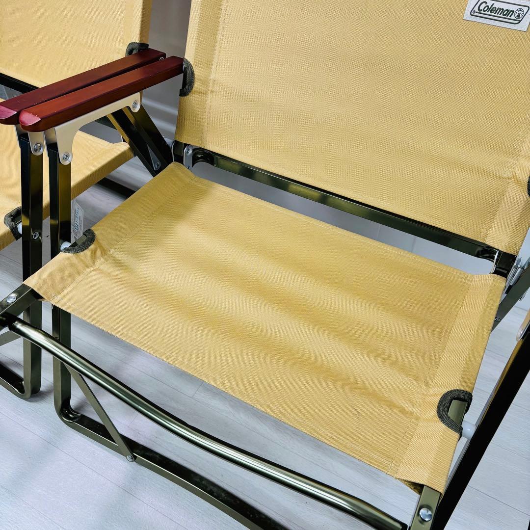 Coleman　ファイアーサイドフォールディングチェア　2脚セット