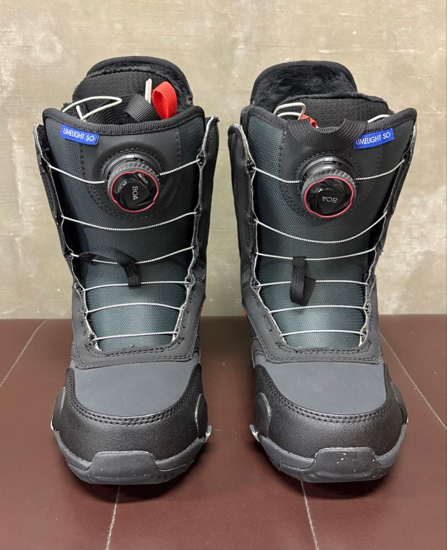 BURTON limelight wide step onブーツ w24cm
