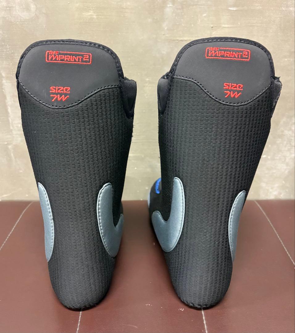 BURTON limelight wide step onブーツ w24cm