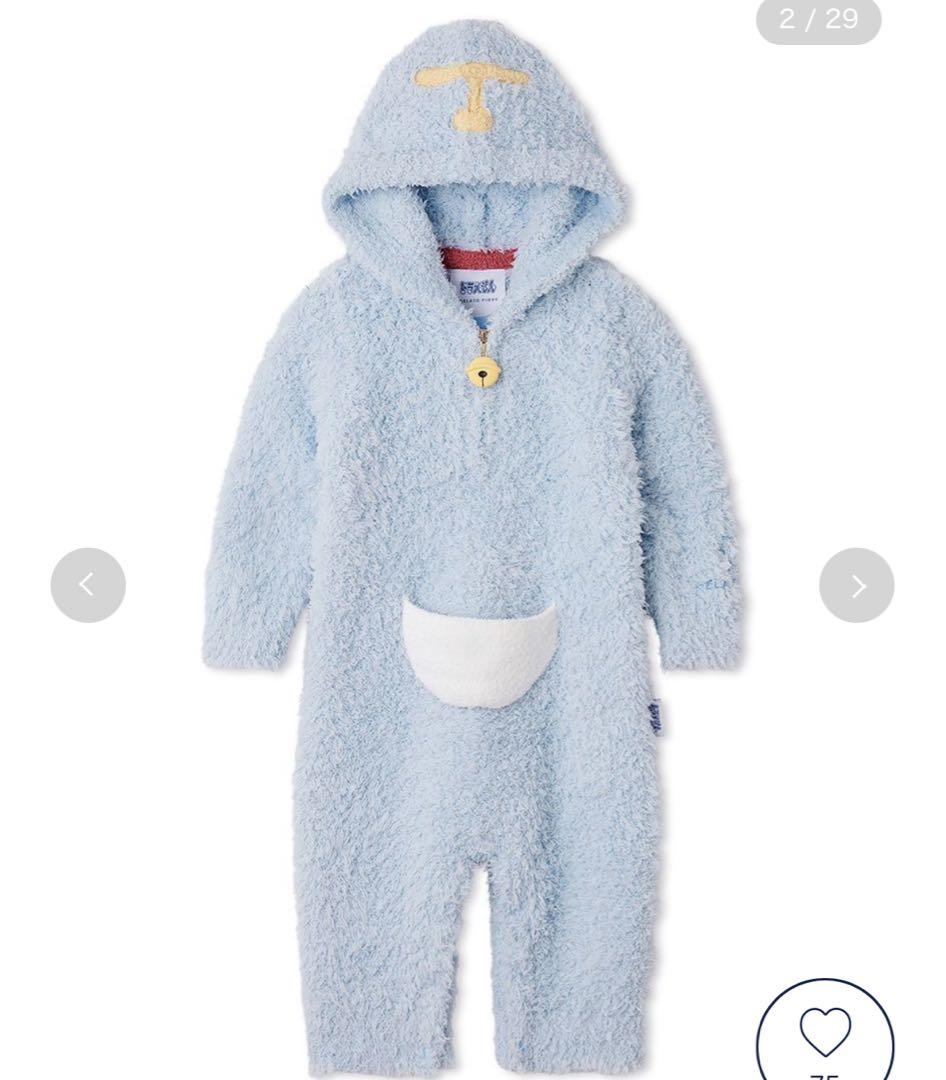 【新品未使用】ジェラピケ　ロンパース ドラえもんコラボ 完売商品　BABY