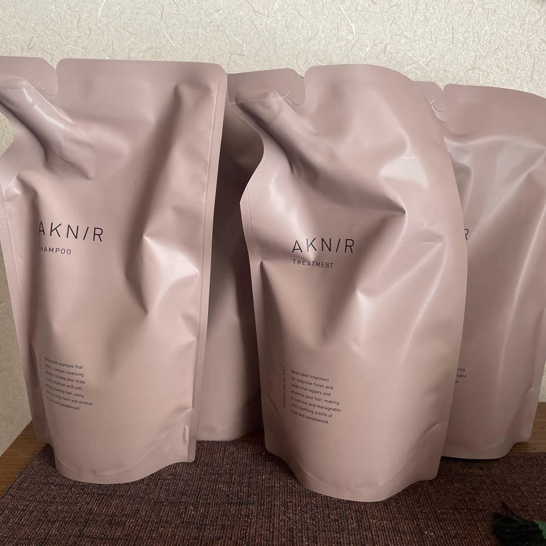 AKNIR シャンプー・トリートメント 詰め替え