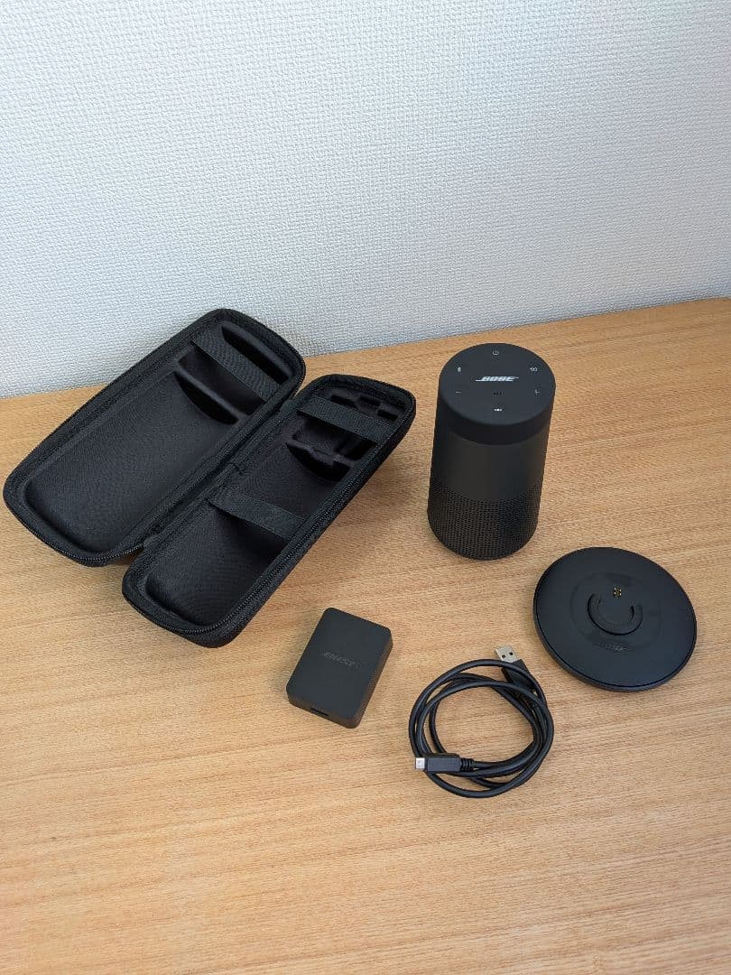 Bose SoundLink Revolve 専用ケース＆充電器セット