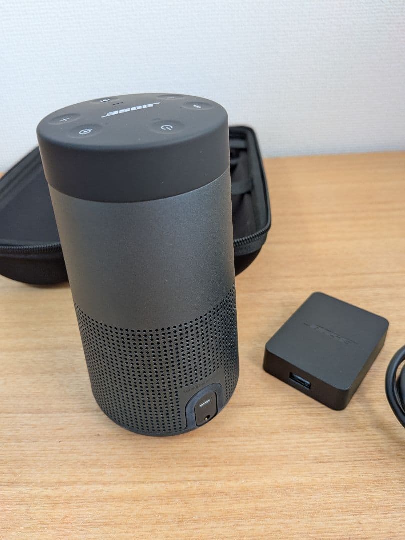 Bose SoundLink Revolve 専用ケース＆充電器セット