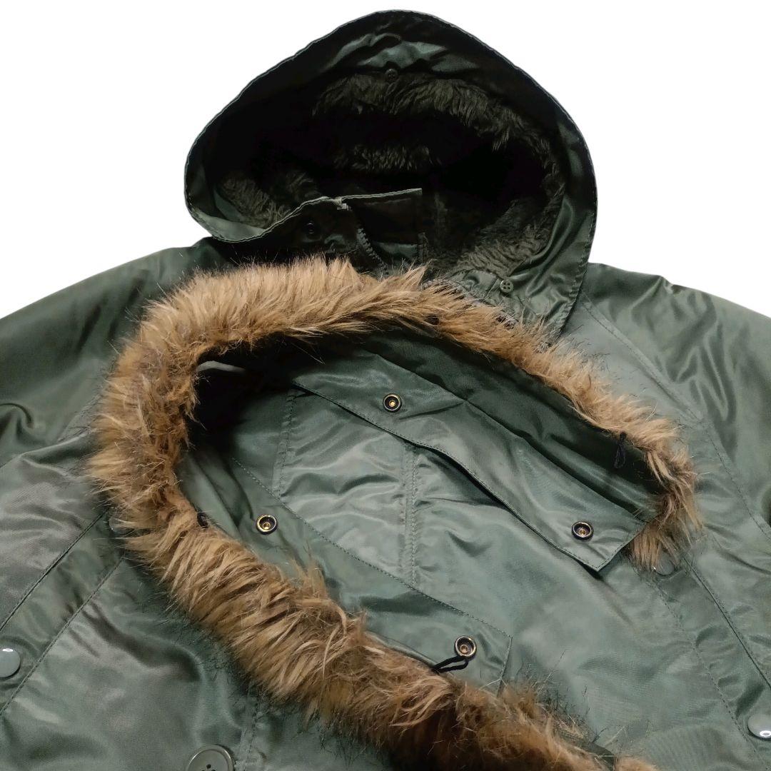 ✨ALPHA INDUSTRIES N3B モッズコート カーキ Mサイズ