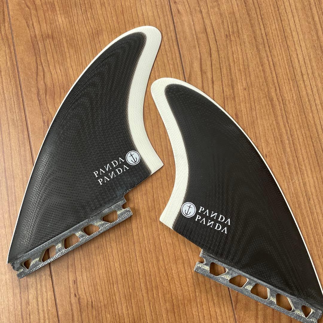 サーフィン・ボディボード CAPTAIN FIN PANDA TWIN KEEL