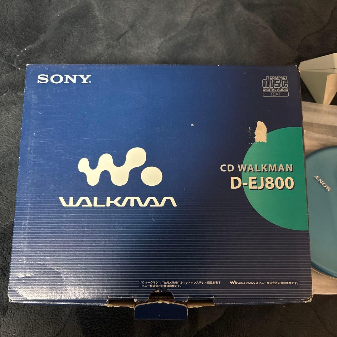 SONY CDウォークマン D-EJ800