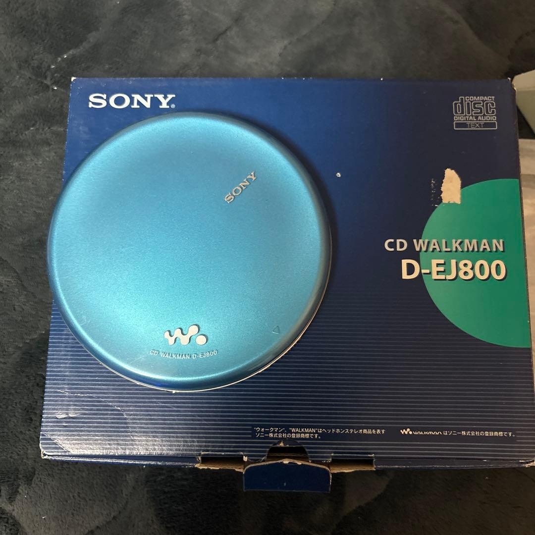 SONY CDウォークマン D-EJ800