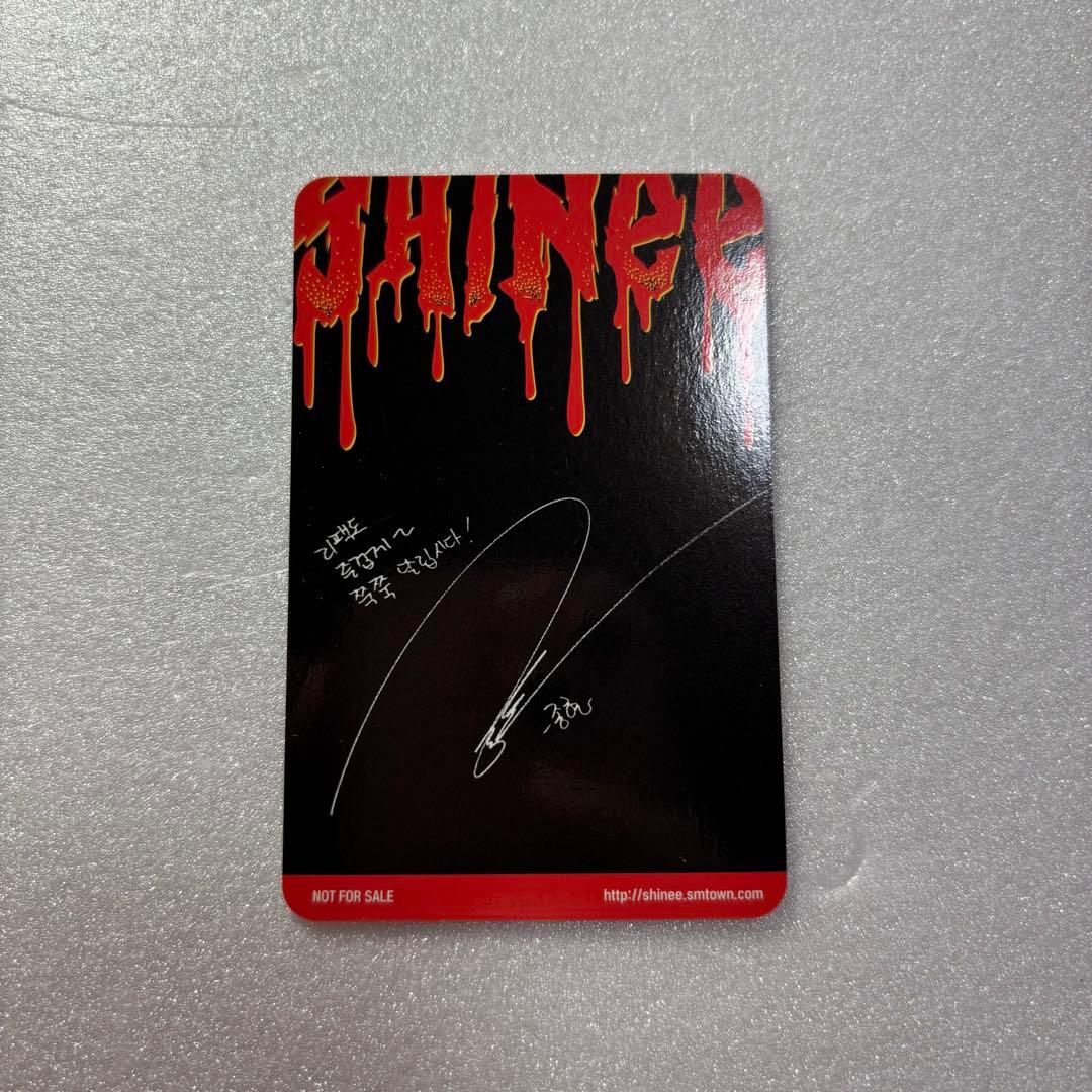 SHINee ジョンヒョン トレカ Married To The Music