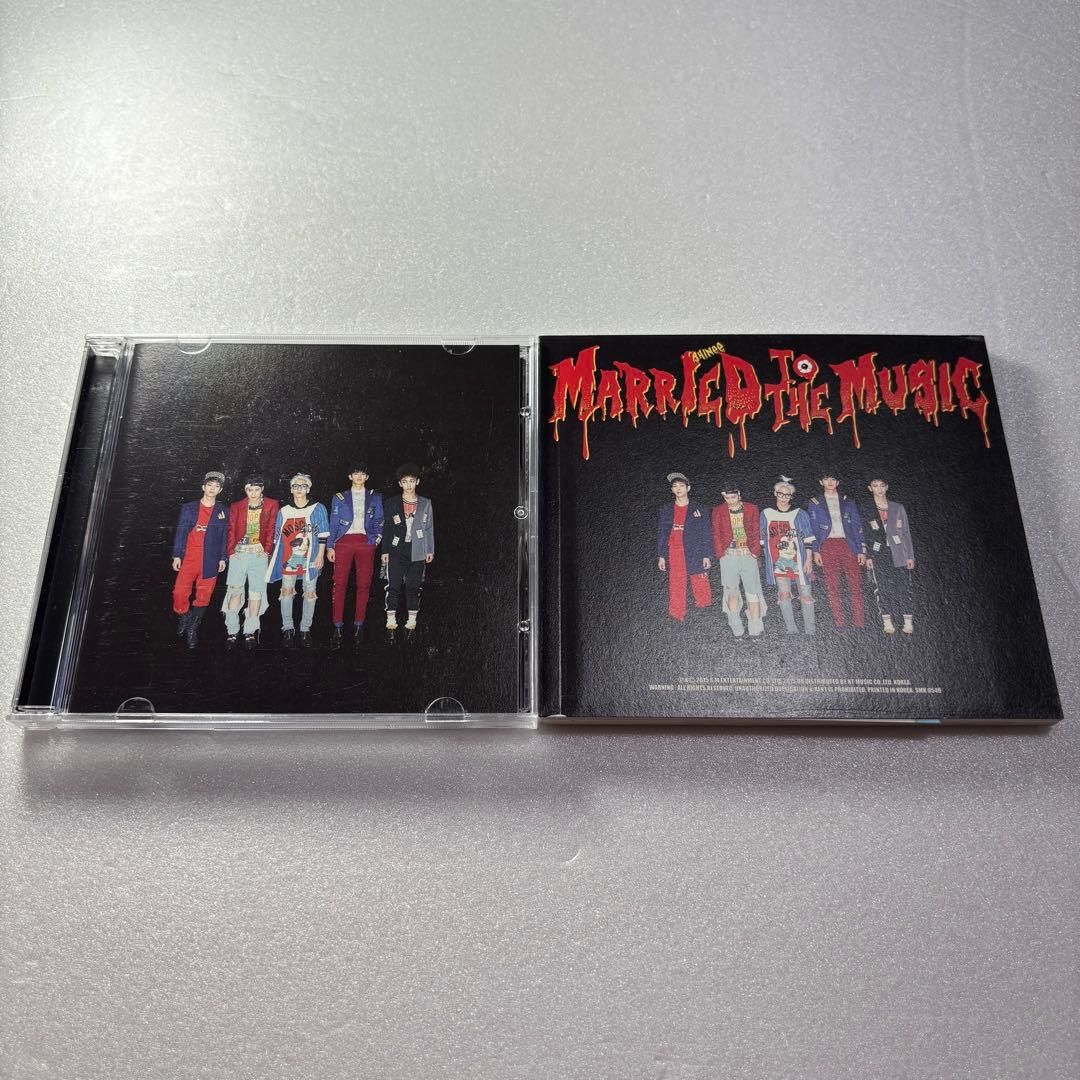 SHINee ジョンヒョン トレカ Married To The Music