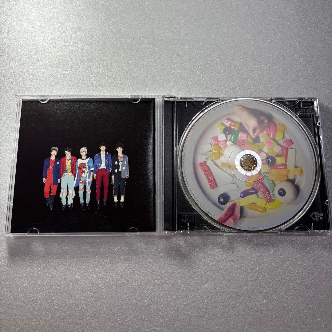 SHINee ジョンヒョン トレカ Married To The Music