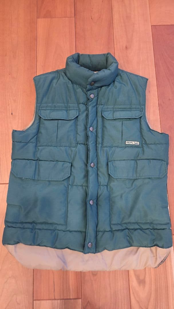 mont-bell 　ダウンベスト　中綿　サイズＬＬ