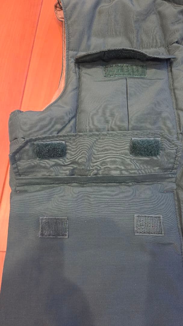 mont-bell 　ダウンベスト　中綿　サイズＬＬ