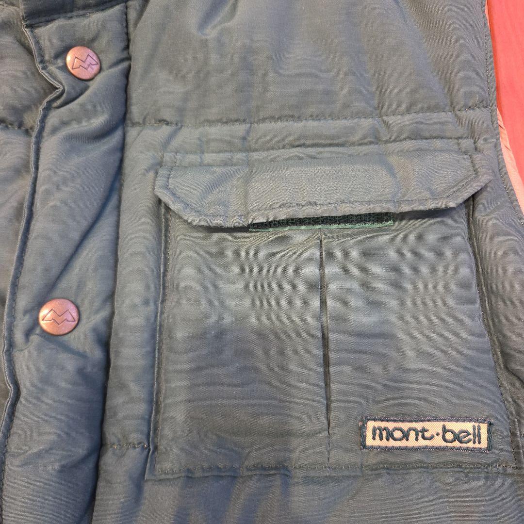mont-bell 　ダウンベスト　中綿　サイズＬＬ