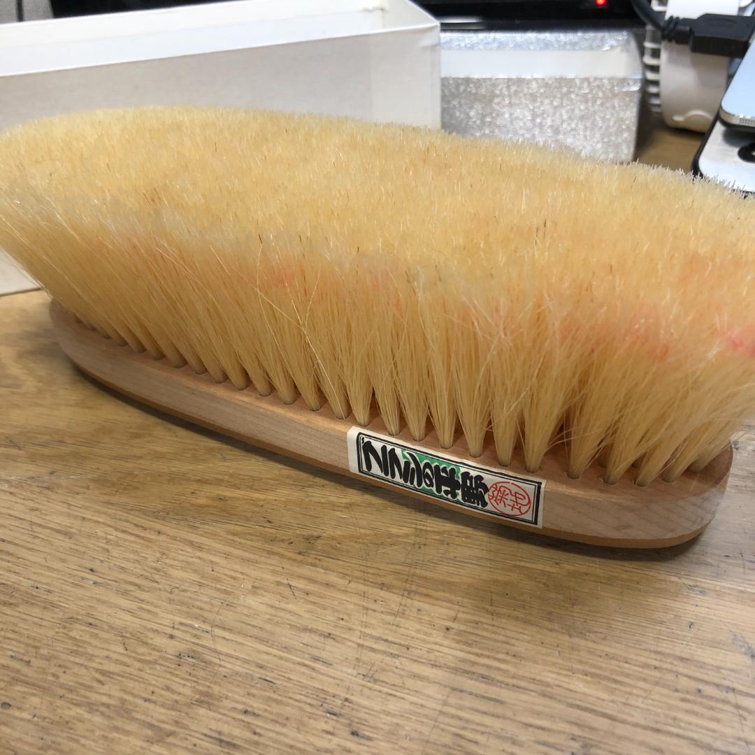 平野　洋服用ブラシ　　日本製