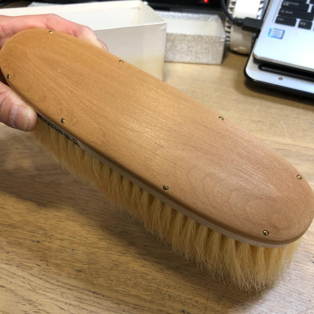 平野　洋服用ブラシ　　日本製