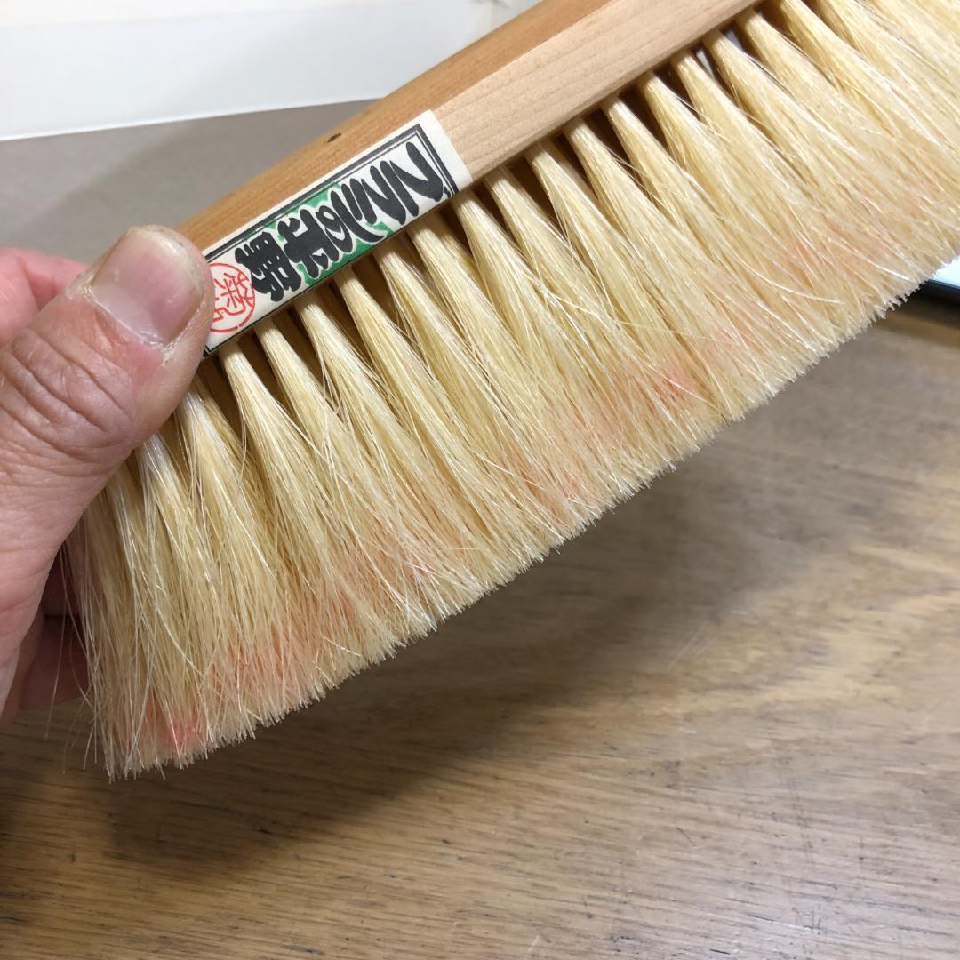 平野　洋服用ブラシ　　日本製