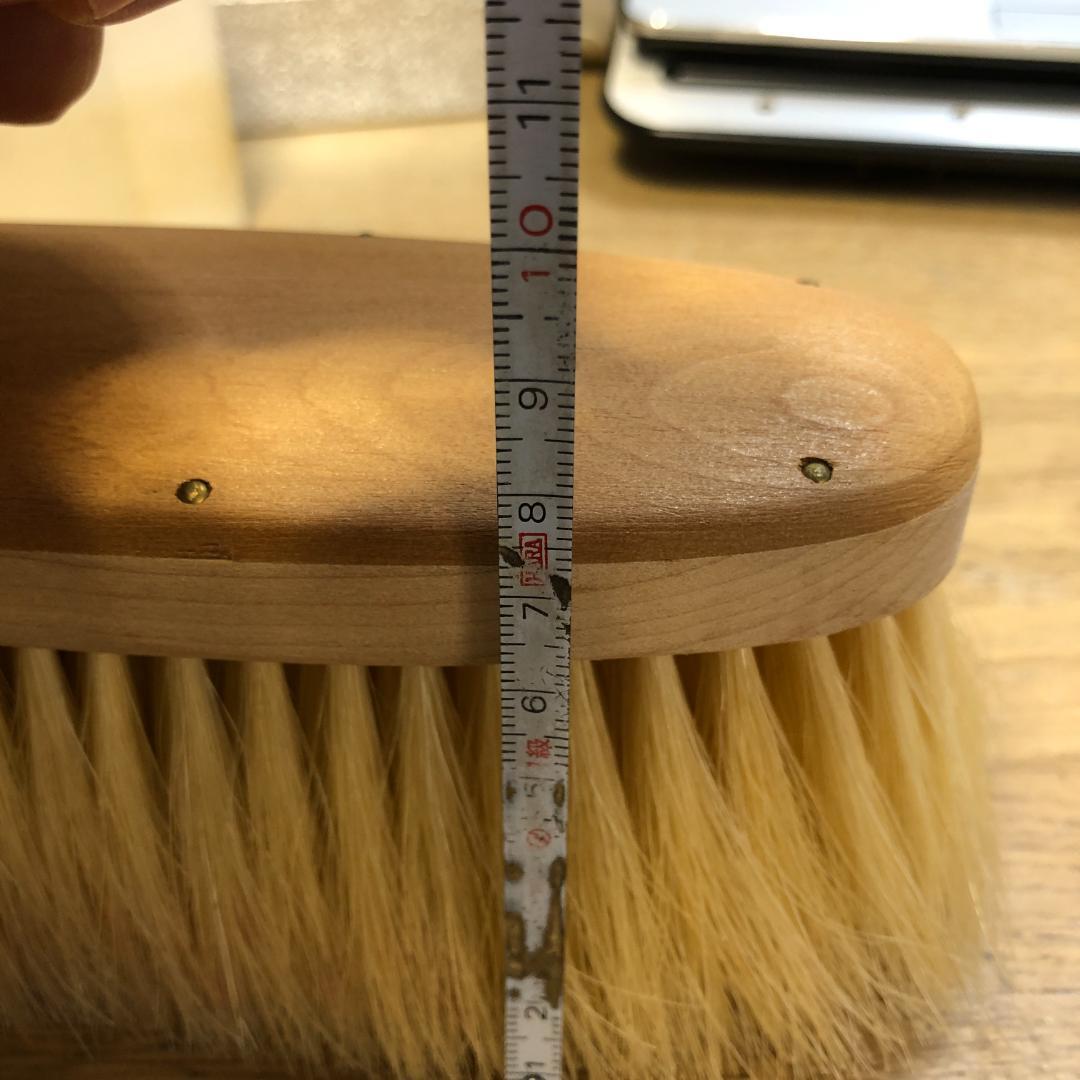 平野　洋服用ブラシ　　日本製