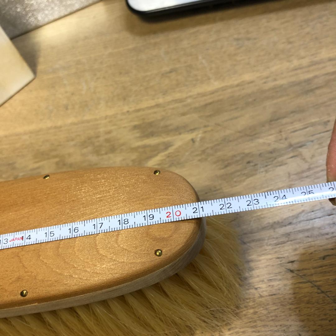 平野　洋服用ブラシ　　日本製