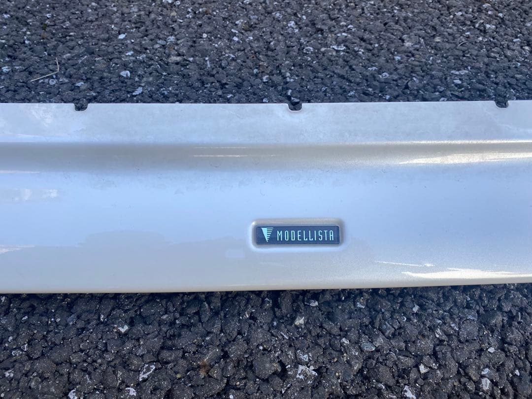 【商談中】モデリスタ ハイエース ワイド フロントスポイラー　カラー070