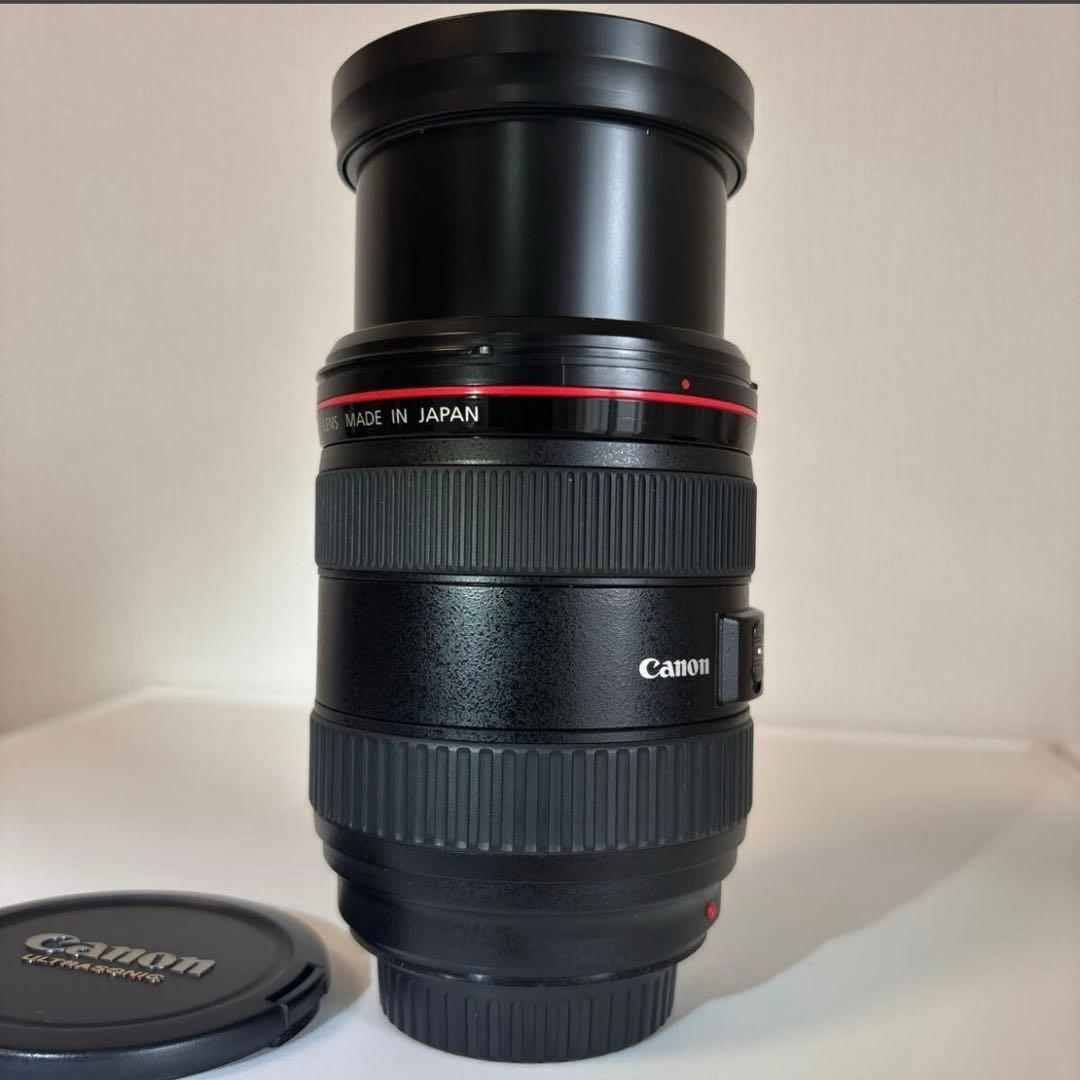 Canon EF 24-70mm F/2.8L 動作未確認・外観光学キレイ