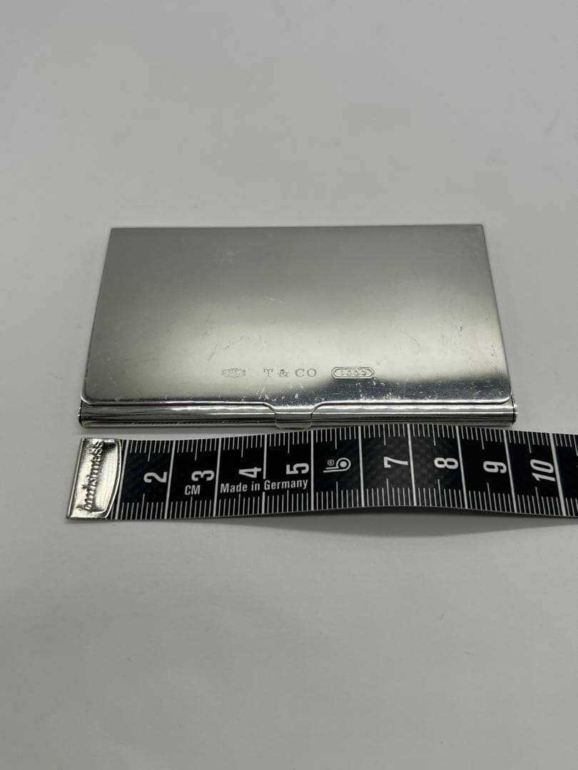 ティファニー TIFFANY 1837 名刺入れ カードケース SV925